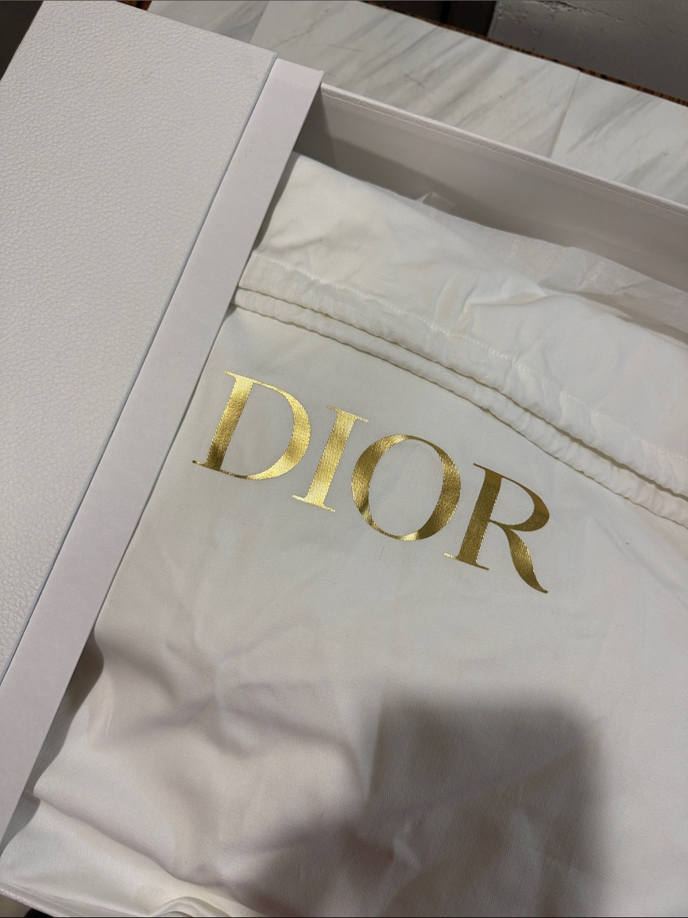 Dior Box and dust bag (all for $50) - Picture 7 of 8